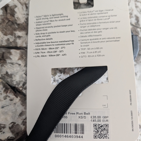 lululemon athletica Black Belt Bag - Picture 4 of 4